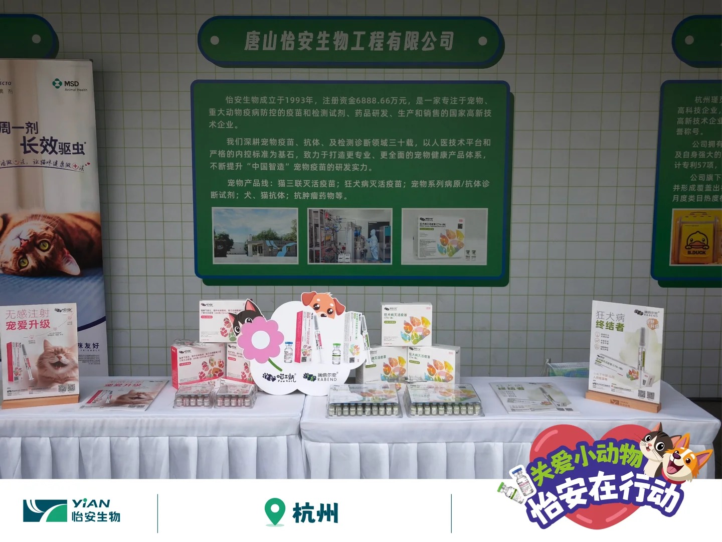 怡安攜狂犬疫苗助力犬風鈴行動，走進浙江_5_怡安生工_來自小紅書網(wǎng)頁版